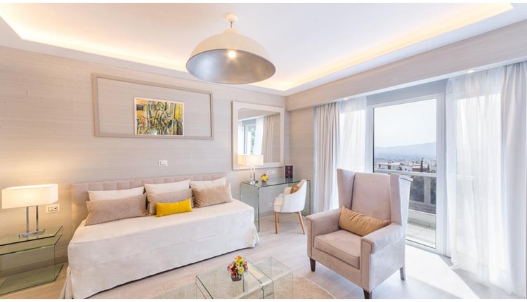 St George Lycabettus Lifestyle Hotel, Афины